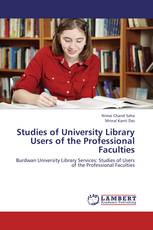 Studies of University Library Users of the Professional Faculties