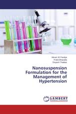 Nanosuspension Formulation for the Management of Hypertension