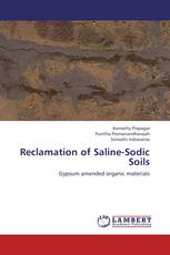 Reclamation of Saline-Sodic Soils
