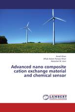 Advanced nano composite cation exchange material and chemical sensor
