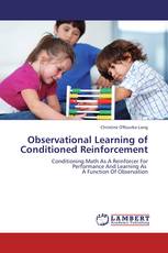 Observational Learning of Conditioned Reinforcement