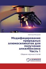 Модифицирование природных алюмосиликатов для получения алкилбензина Часть 1