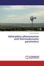 Adsorption phenomenon and thermodynamic parameters