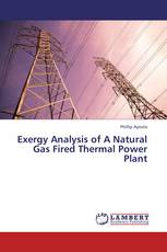 Exergy Analysis of A Natural Gas Fired Thermal Power Plant