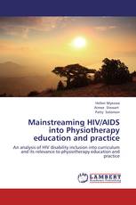 Mainstreaming HIV/AIDS into Physiotherapy education and practice