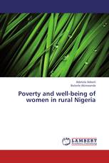 Poverty and well-being of women in rural Nigeria