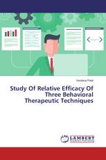 Study Of Relative Efficacy Of Three Behavioral Therapeutic Techniques