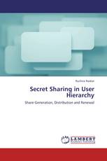 Secret Sharing in User Hierarchy