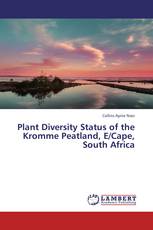 Plant Diversity Status of the Kromme Peatland, E/Cape, South Africa
