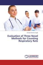 Evaluation of Three Novel Methods for Counting Respiratory Rate