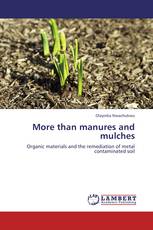 More than manures and mulches