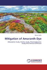 Mitigation of Amaranth Dye