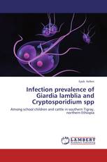 Infection prevalence of Giardia lamblia and Cryptosporidium spp