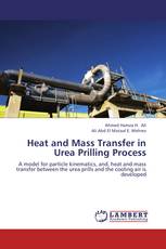 Heat and Mass Transfer in Urea Prilling Process