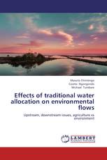 Effects of traditional water allocation on environmental flows