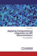 Applying Computational Linguistics on API Documentation