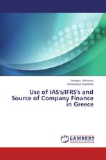 Use of IAS's/IFRS's and Source of Company Finance in Greece