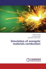 Simulation of energetic materials combustion