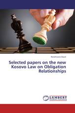 Selected papers on the new Kosovo Law on Obligation Relationships