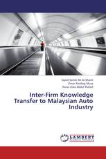 Inter-Firm Knowledge Transfer to Malaysian Auto Industry