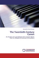 The Twentieth-Century Canon