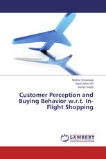 Customer Perception and Buying Behavior w.r.t. In-Flight Shopping