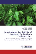 Hepatoprotective Activity of Leaves of Coriandrum Sativum Linn.