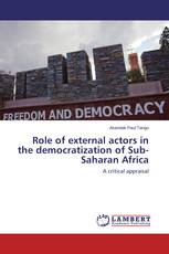 Role of external actors in the democratization of Sub-Saharan Africa