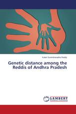 Genetic distance among the Reddis of Andhra Pradesh