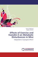 Effects of Exercise and Exendin-4 on Metabolic Disturbances in Mice