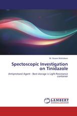 Spectoscopic Investigation on Tinidazole