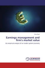 Earnings management and firm's market value