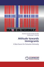 Attitude towards Immigrants