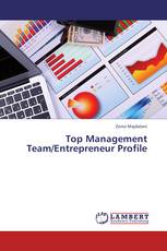 Top Management Team/Entrepreneur Profile