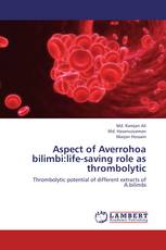 Aspect of Averrohoa bilimbi:life-saving role as thrombolytic
