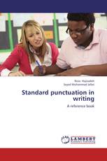 Standard punctuation in writing