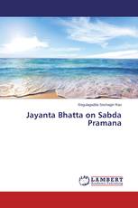Jayanta Bhatta on Sabda Pramana