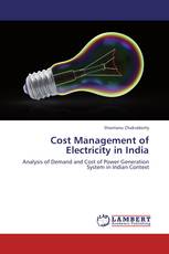 Cost Management of Electricity in India