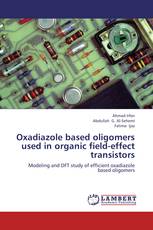Oxadiazole based oligomers used in organic field-effect transistors