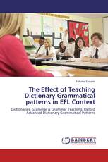 The Effect of Teaching Dictionary Grammatical patterns in EFL Context