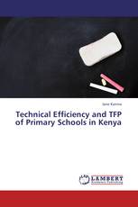Technical Efficiency and TFP of Primary Schools in Kenya