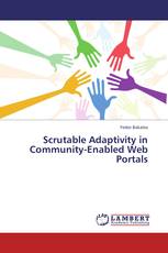 Scrutable Adaptivity in Community-Enabled Web Portals