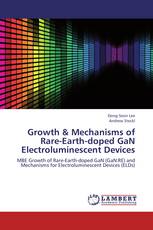Growth & Mechanisms of Rare-Earth-doped GaN Electroluminescent Devices