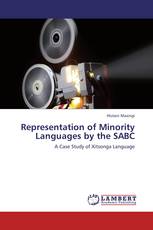 Representation of Minority Languages by the SABC