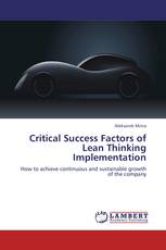 Critical Success Factors of Lean Thinking Implementation