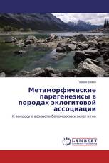 Метаморфические парагенезисы в породах эклогитовой ассоциации