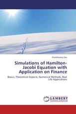 Simulations of Hamilton-Jacobi Equation with Application on Finance