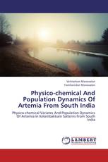 Physico-chemical And Population Dynamics Of Artemia From South India