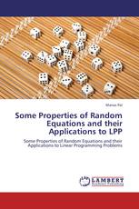 Some Properties of Random Equations and their Applications to LPP