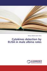 Cytokines detection by ELISA in male albino rates